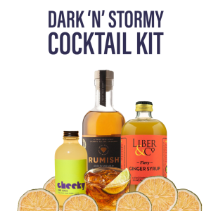 Dark ‘n’ Stormy Cocktail Kit